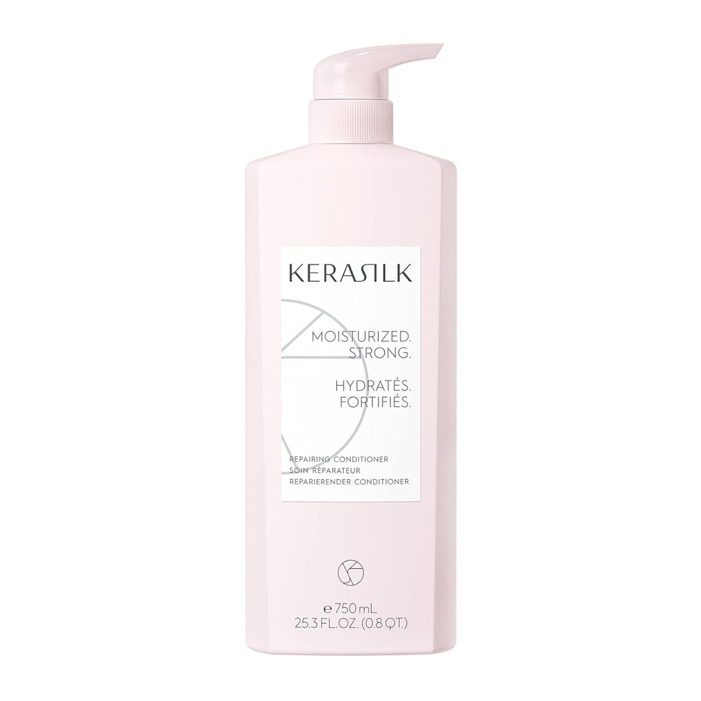 Kerasilk Essential, Reparierender Conditioner für gestresstes und strapaziertes Haar, 750ml