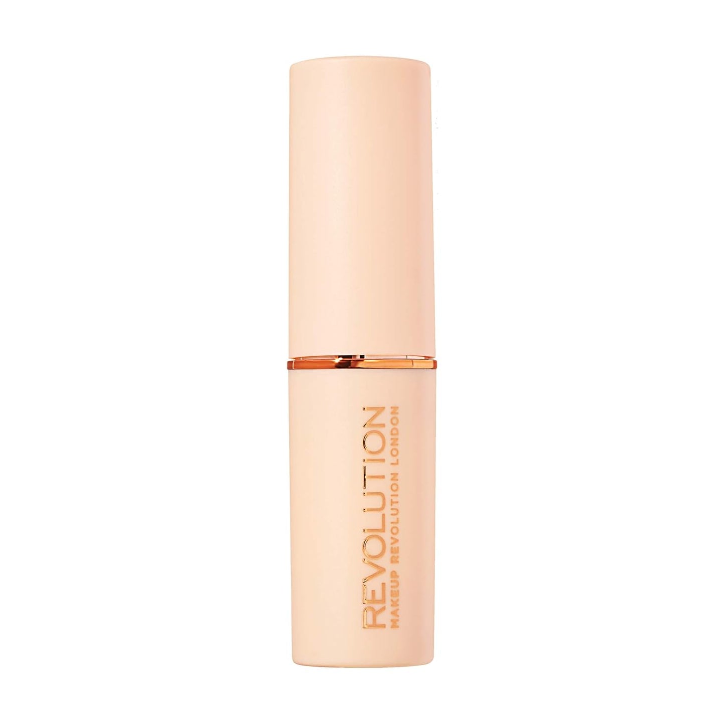 Makeup Revolution Fast Base Stick Foundation, Easy Application, Long Lasting Coverage, F3