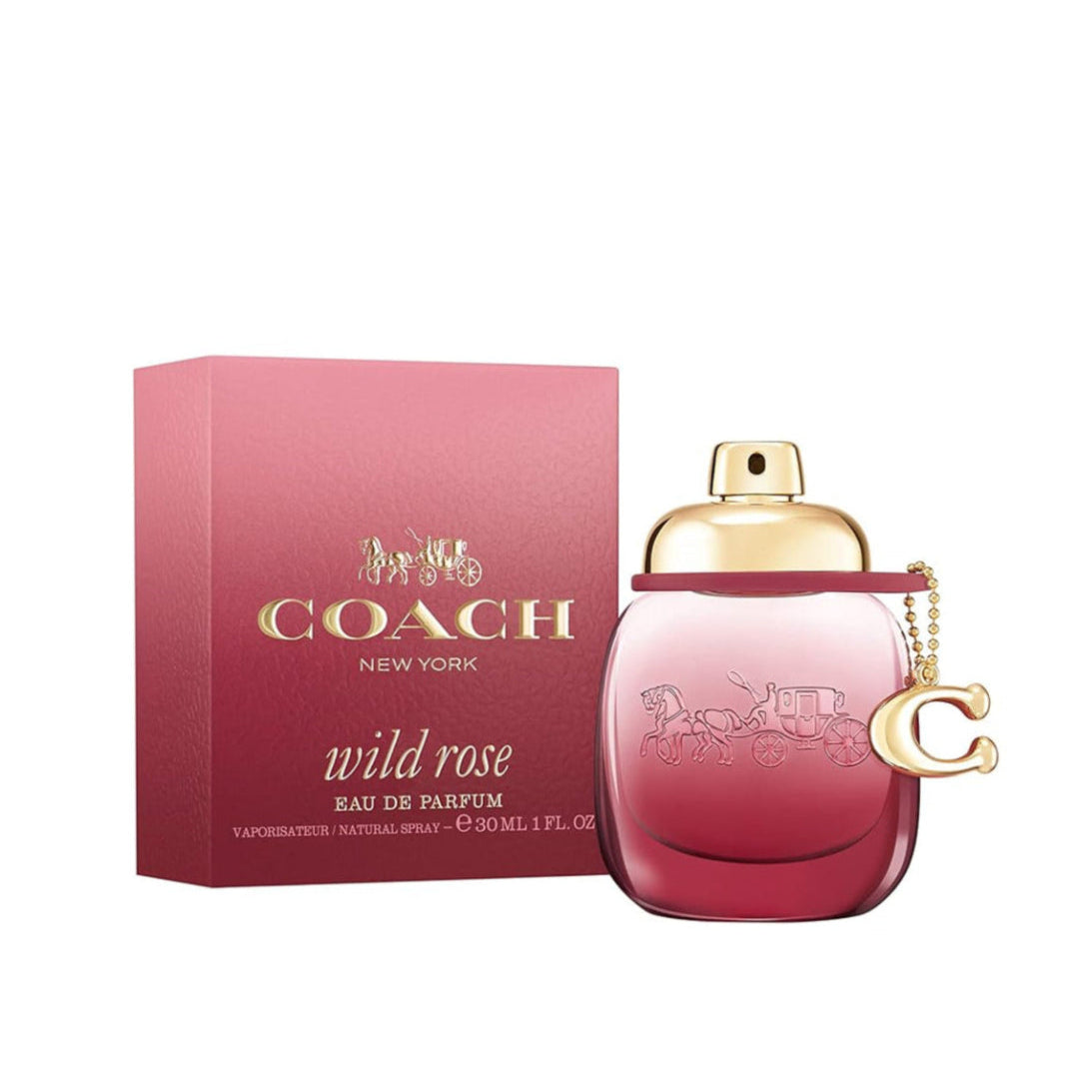 Coach Wild Rose EdP, Linie: Women Wild Rose, Eau de Parfum für Damen, Inhalt: 30ml