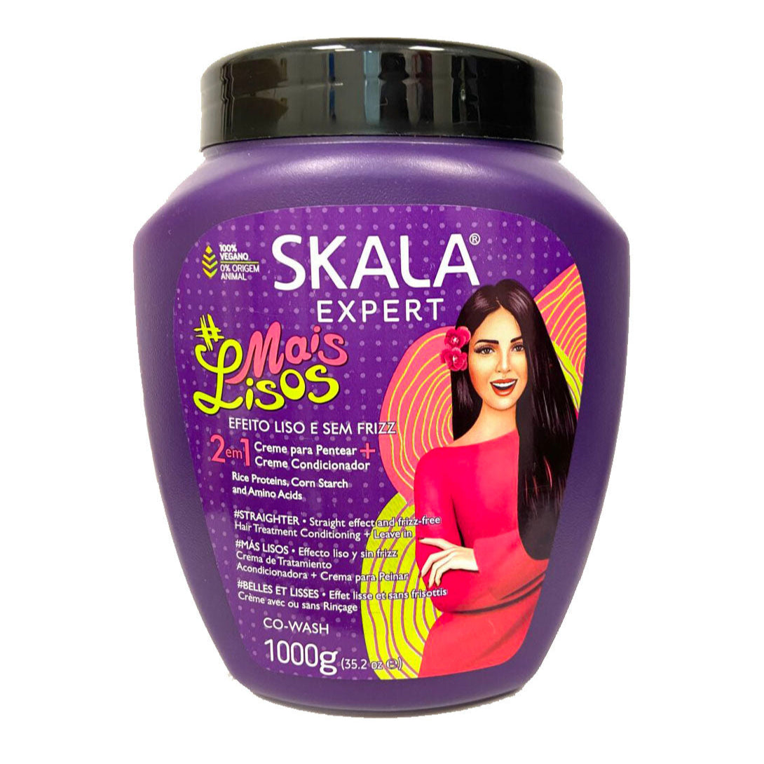 Crema Acondicionadora Extra Lisos 1000 Ml