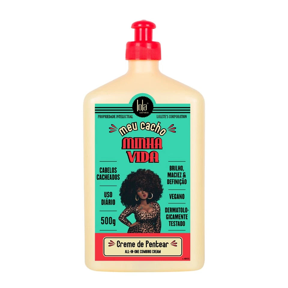 Lola My Curl, My Life Combing Cream | Cachos Memorizer Curls 500 Ml