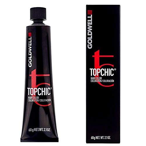 Goldwell Topchic Haarfarbe goldbraun 6B, 1er Pack (1 x 60 ml)