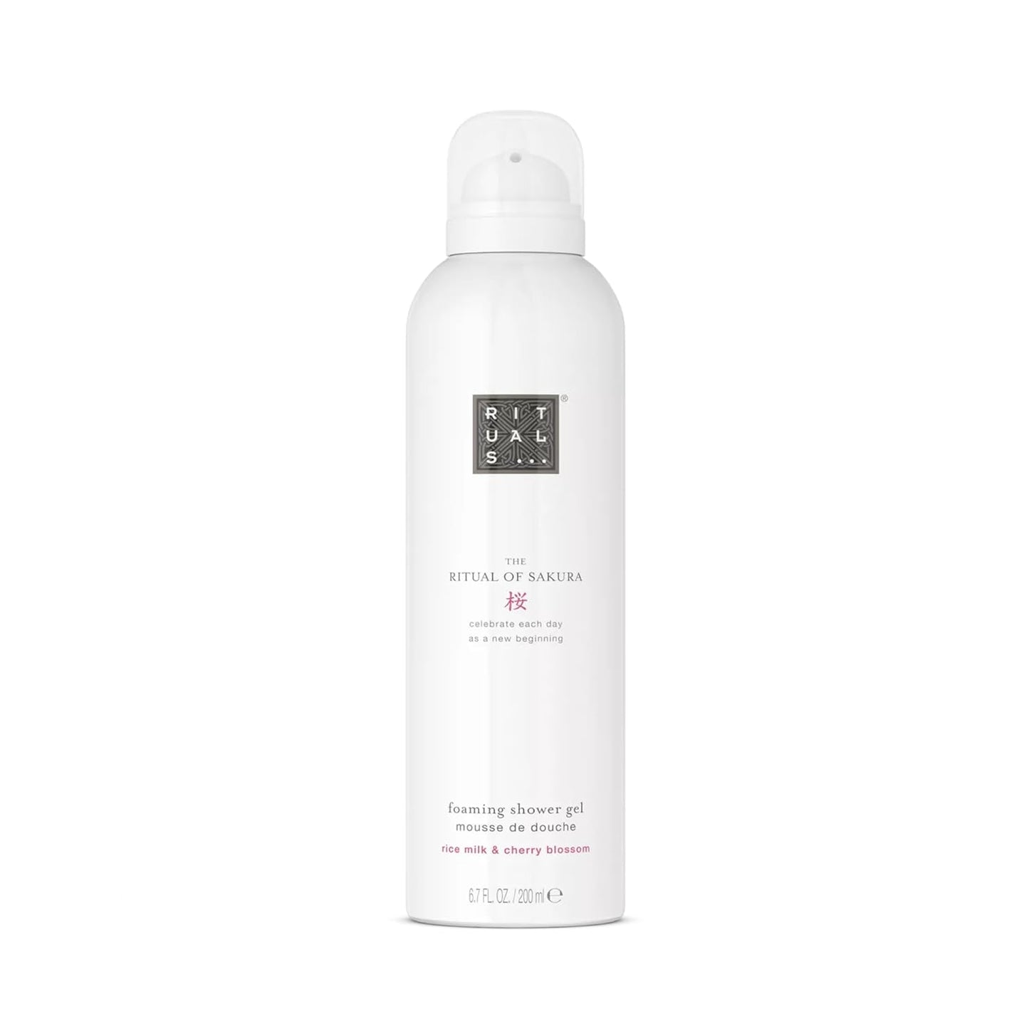 RITUALS The Ritual of Sakura Foaming Shower Gel 200 ml