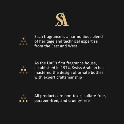 Swiss Arabian Shaghaf Vanilla Toffee Eau de Parfum Unisex 75ML - Eine dekadente Süße von buttrigem Toffee und reichhaltigem Arabica-Kaffee - Verführerischer süßer Duft