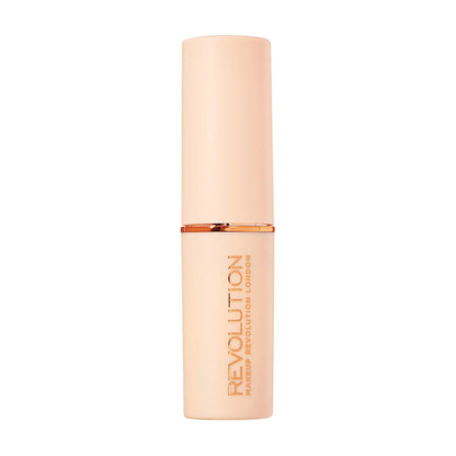 Makeup Revolution Fast Base Stick Foundation, Easy Application, Long Lasting Coverage, F3