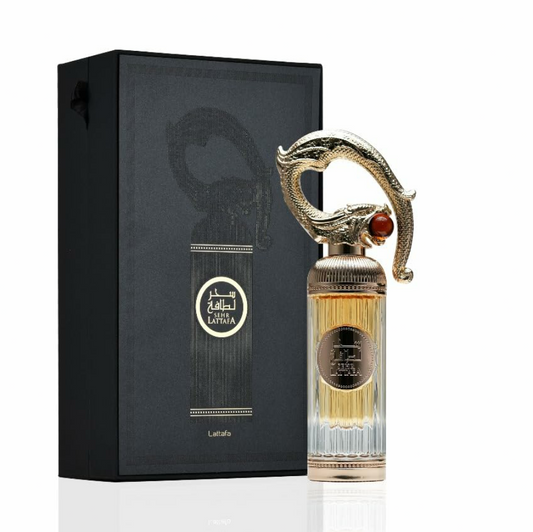 Lattafa Sehr Eau de Parfum Spray, Unisex, 100 ml