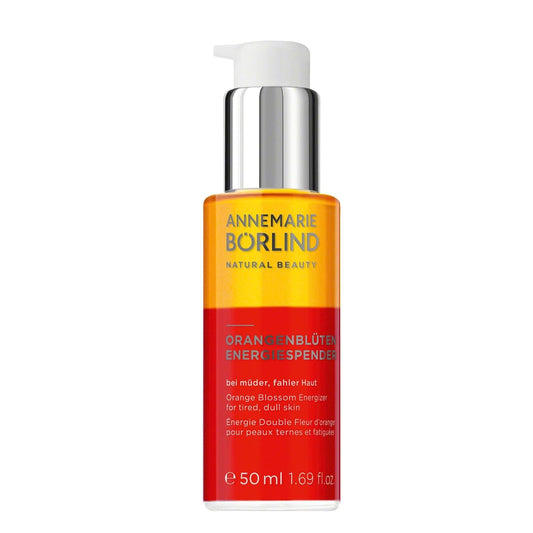 ANNEMARIE BÖRLIND ORANGENBLÜTEN ENERGIESPENDER (50ml) - Bei Müder Und Fahler Haut - 2-Phasen-Pflege Für Vitalität Und Spannkraft - Für eine belebte, Energetisierte Haut