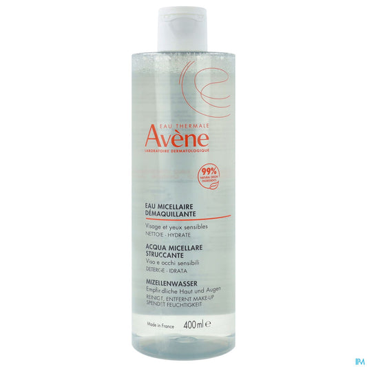 Avène Makeup Removing Micellar Water 400 ml