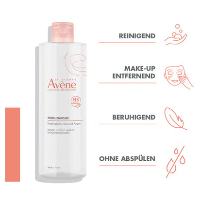 Avène Makeup Removing Micellar Water 400 ml