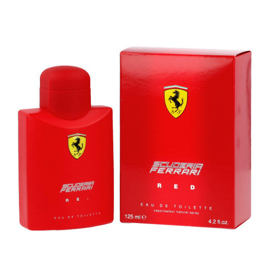 Ferrari Red Eau de Toilette für Herren, 125 ml