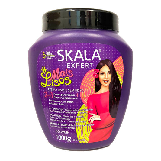 Crema Acondicionadora Extra Lisos 1000 Ml